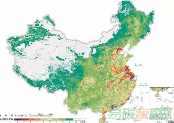 中國極端天氣氣候事件和災害及未來趨勢