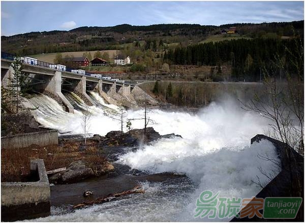 水力發(fā)電沒有碳排放