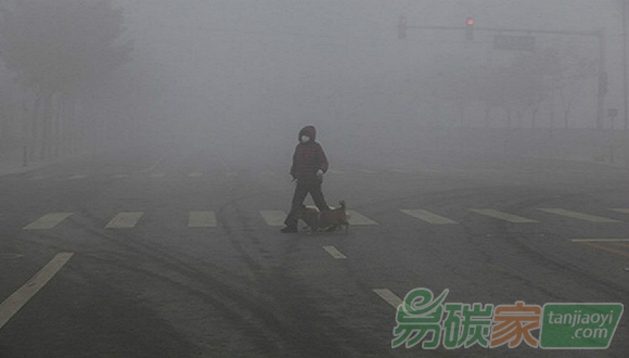 中國嚴重污染天氣可能還與極地氣候變化有關