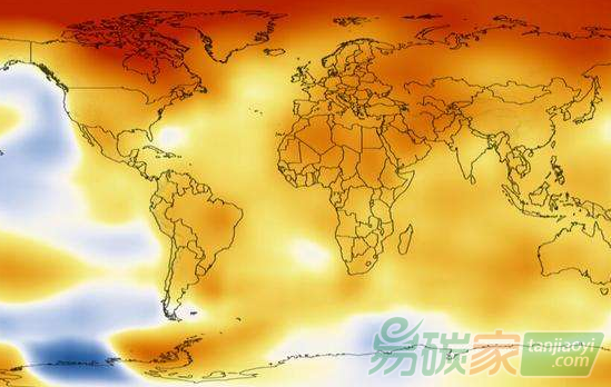 地球在二十年前已經(jīng)停止變綠將會導(dǎo)致的氣候變暖惡性循環(huán)